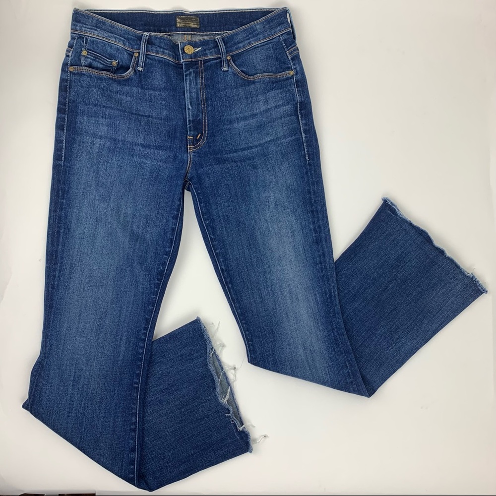 Mother Denim The Weekender Fray Not Rough Enough Jeans